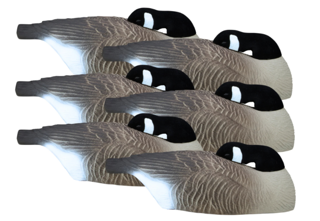 Higdon Full-Size/Half-Shell Sleeper Canada Goose Decoys